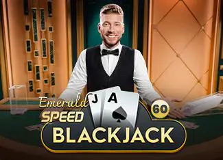 Speed Blackjack 60 - Emerald - Marakumi - Kenya